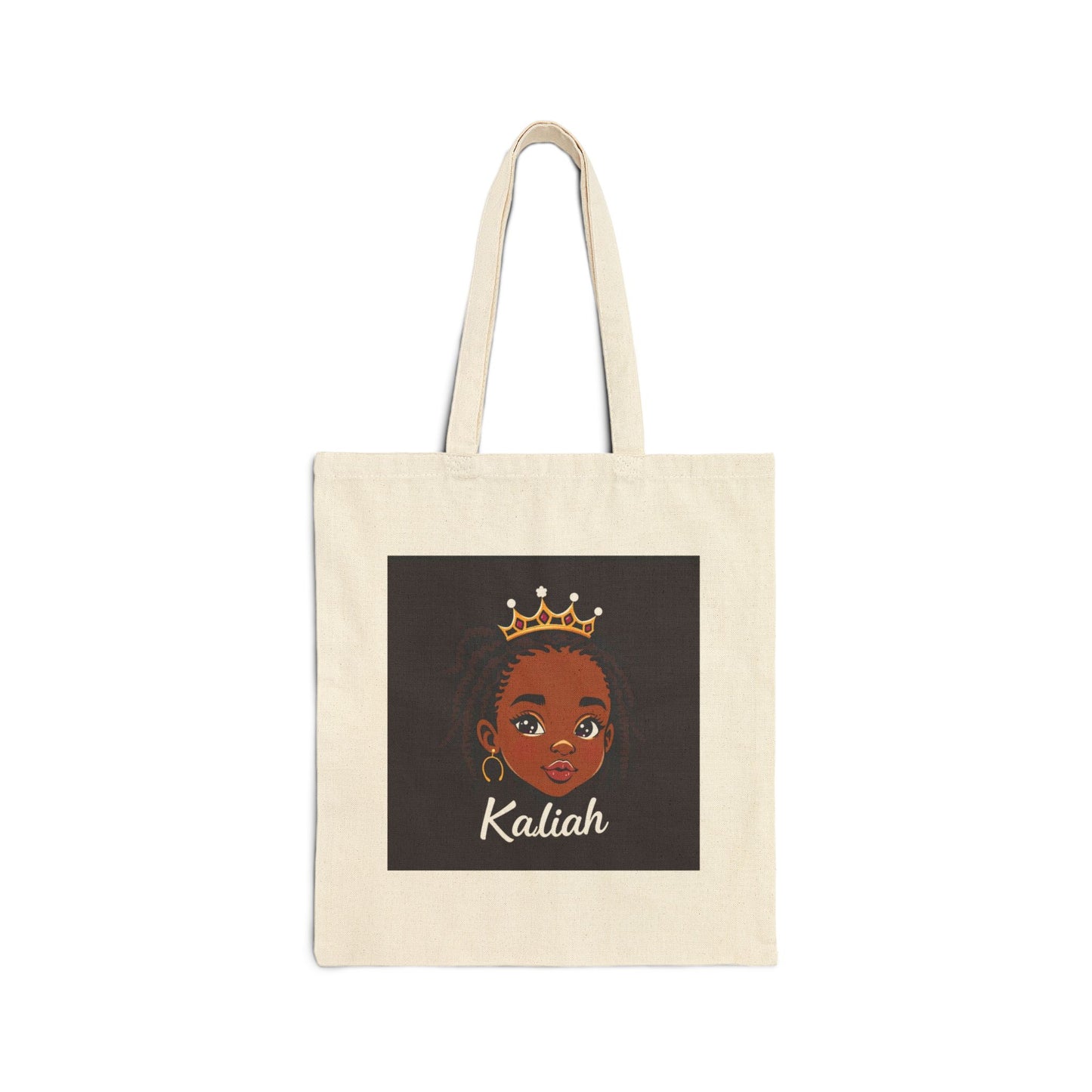 Cotton Canvas Tote Bag