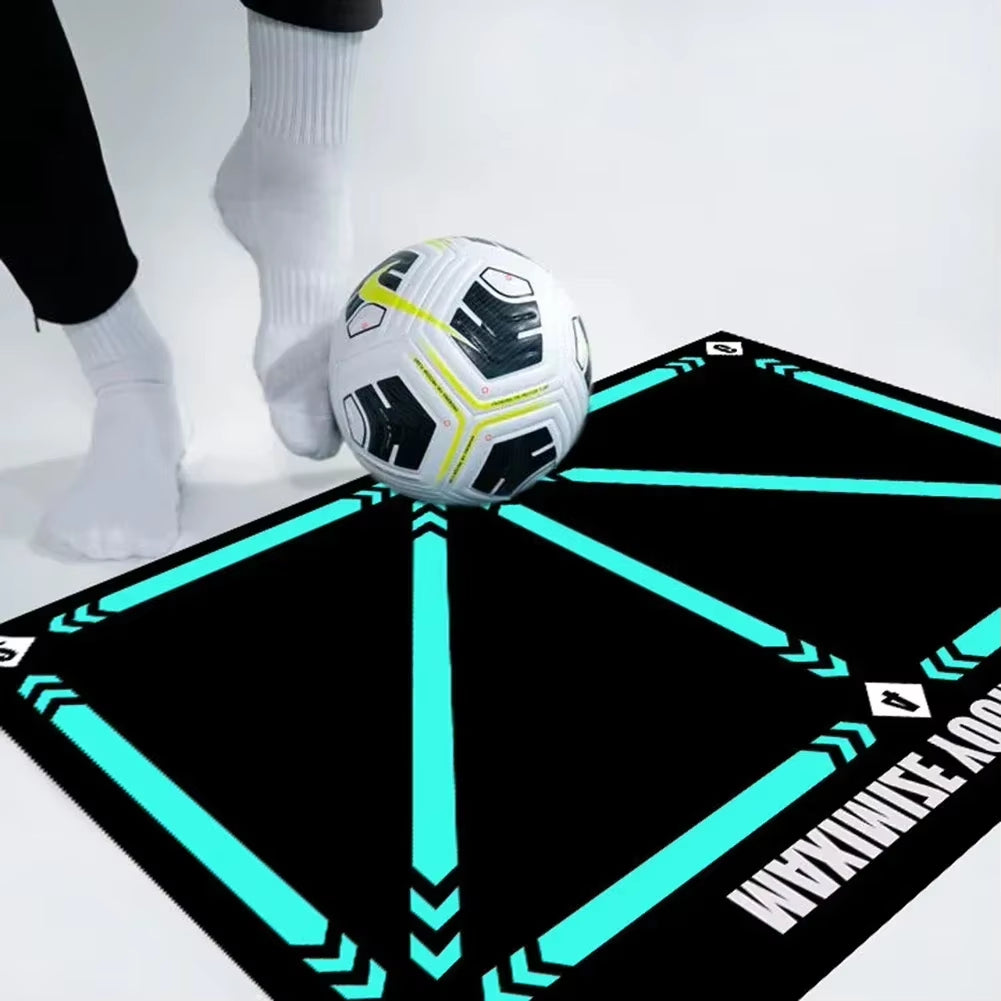 Soccer Training Mat Non-Slip Noise Reduction Home Children'S Soccer Mat Carpet Training Mat Mini Soccer Home Training Mat